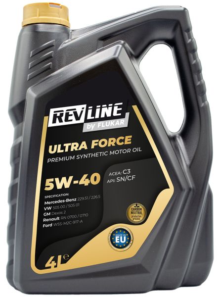 Ulei de motor REVLINE 5W-40 4L