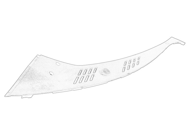 Centura fata plastic