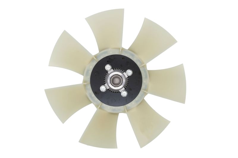 Cupla, ventilator radiator