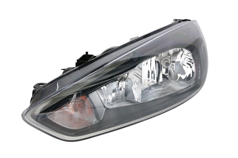 Far față electric negru