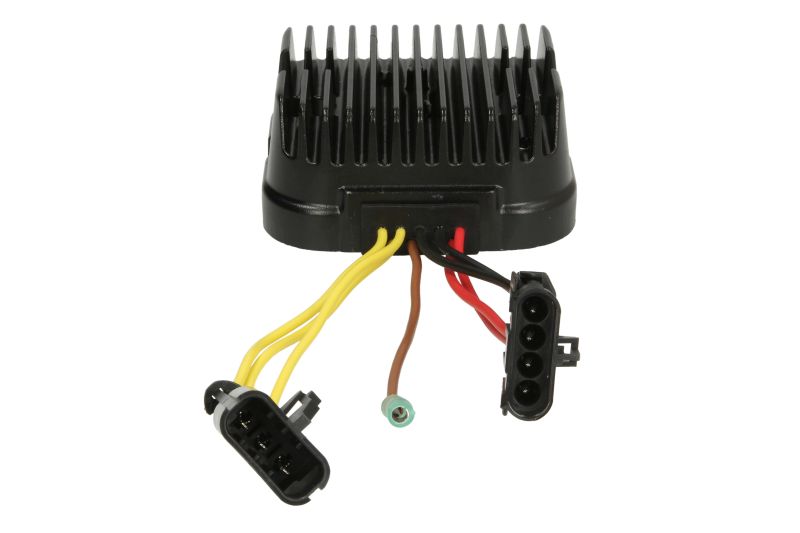 Regulator, alternator