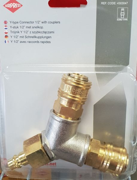 Elemente si racorduri sisteme pneumatice filet 1/2 inch