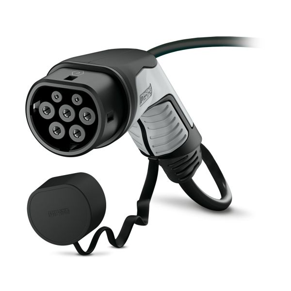 Cablu de incarcare vehicul electric drept 4.0 m 480V 11kW Negru
