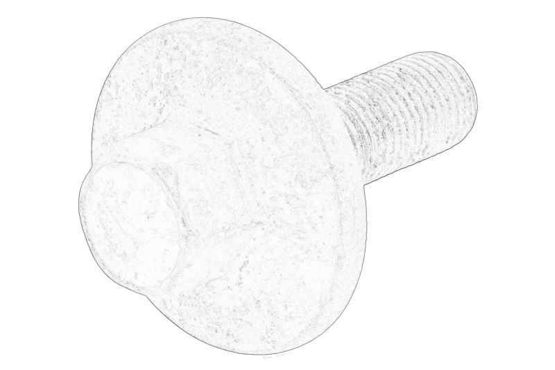 Șurub roată dințată-arbore cu came M14 42 mm