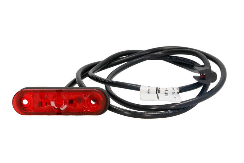 Lumina de clarificare 1500 mm LED 24V roșu