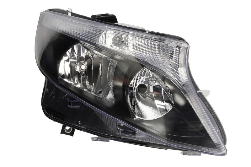 Far fata dreapta electric H15 H7 negru