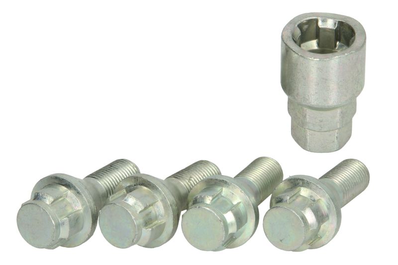 Surub roata fata M12 19.5 mm set 4 bucati