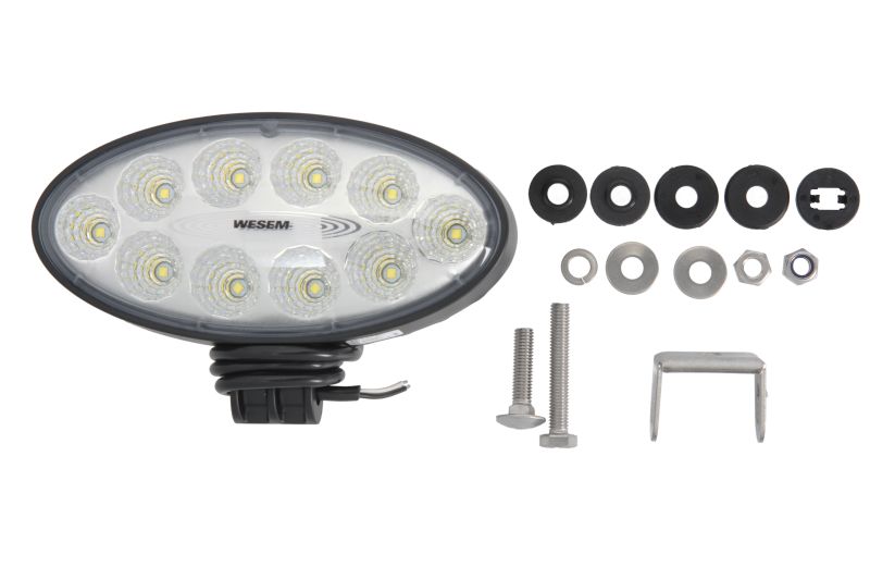 Reflector far de lucru 176x87 mm LED 12V/24V 40W