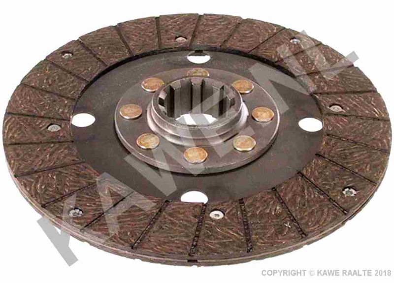 Disc ambreiaj organic 230 mm 10 dinti