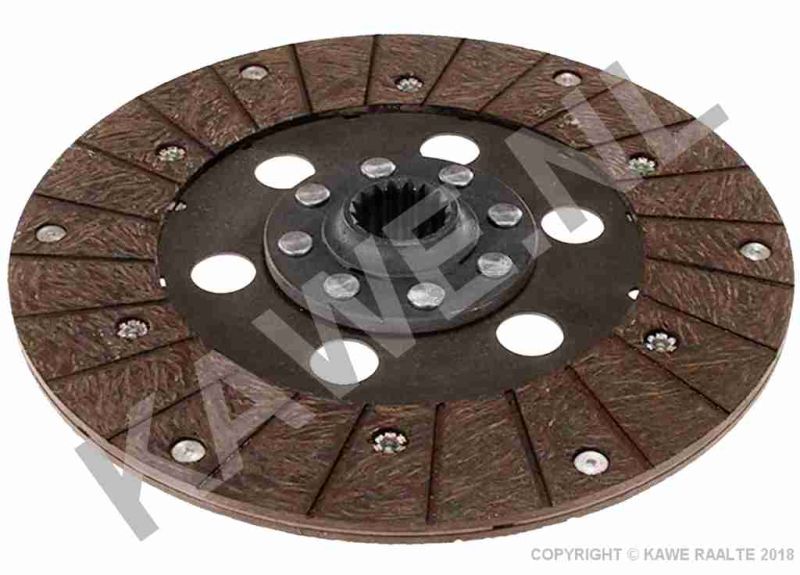 Disc ambreiaj organic 250 mm 17 dinti