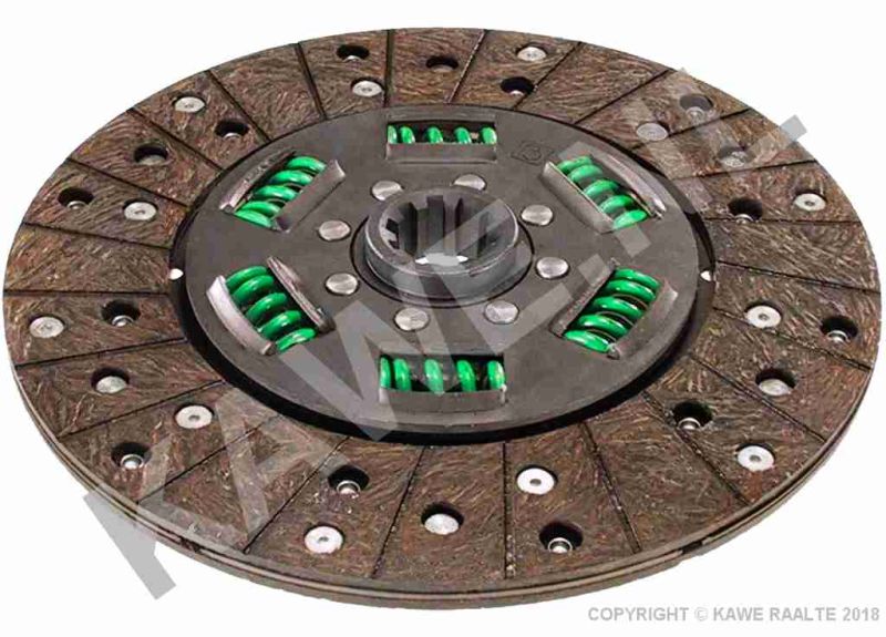 Disc ambreiaj organic 250 mm 10 dinti