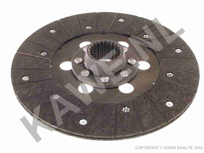 Disc ambreiaj 264 mm organic 22 dinti