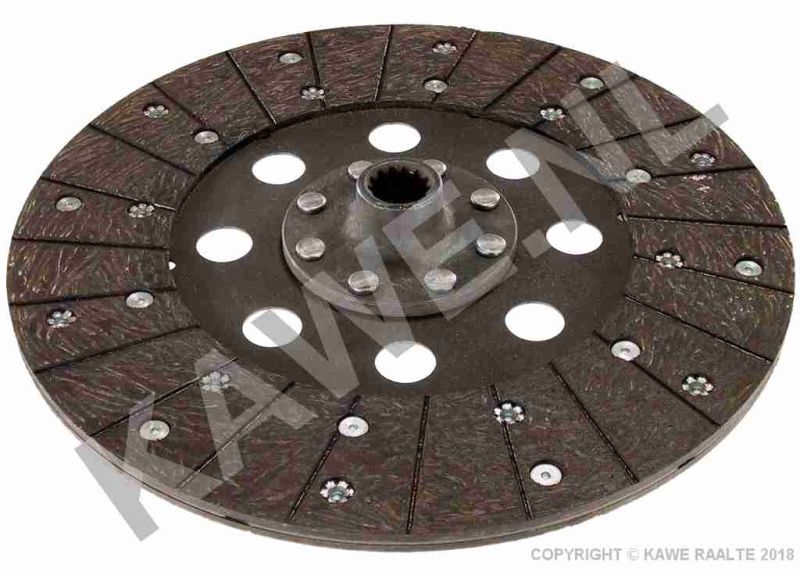 Disc ambreiaj 280 mm organic 13 dinti