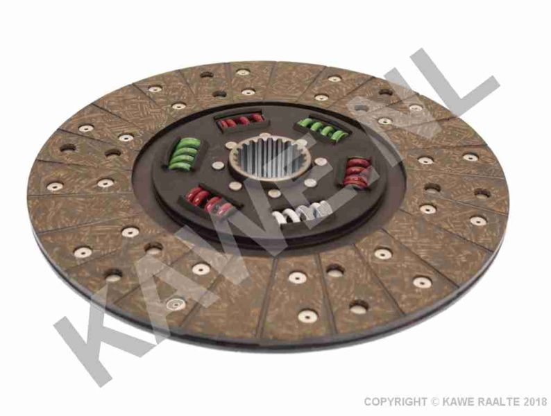 Disc ambreiaj 295 mm organic 22 dinti