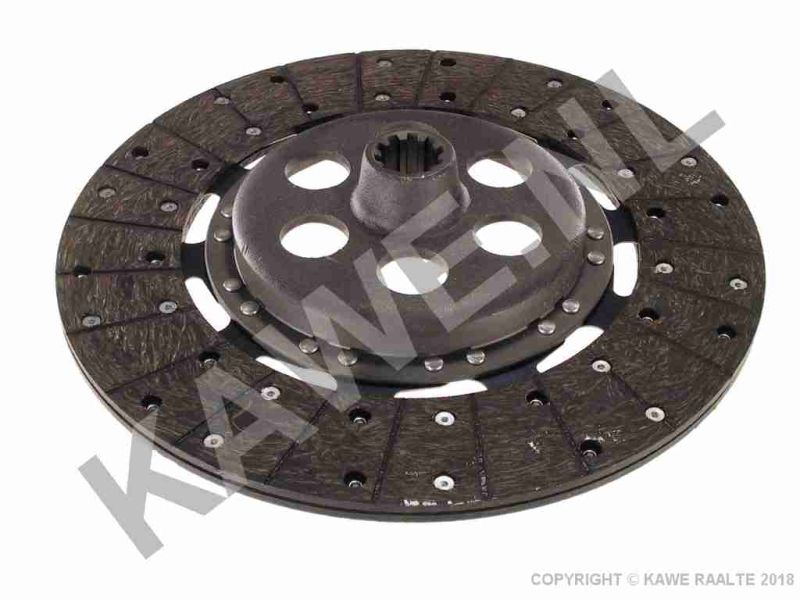 Disc ambreiaj 300 mm organic 10 dinti