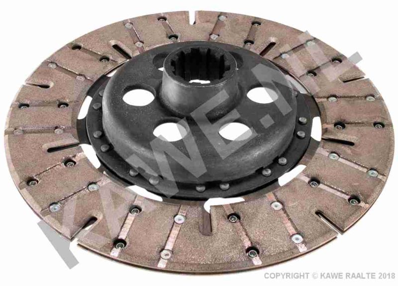 Disc ambreiaj 302 mm organic 10 dinti