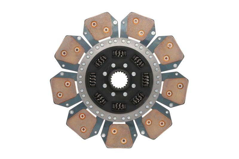 Disc ambreiaj spre motor 330 mm ceramica 20 dinti