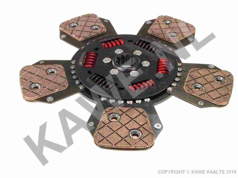 Disc ambreiaj 327 mm ceramica 10 dinti