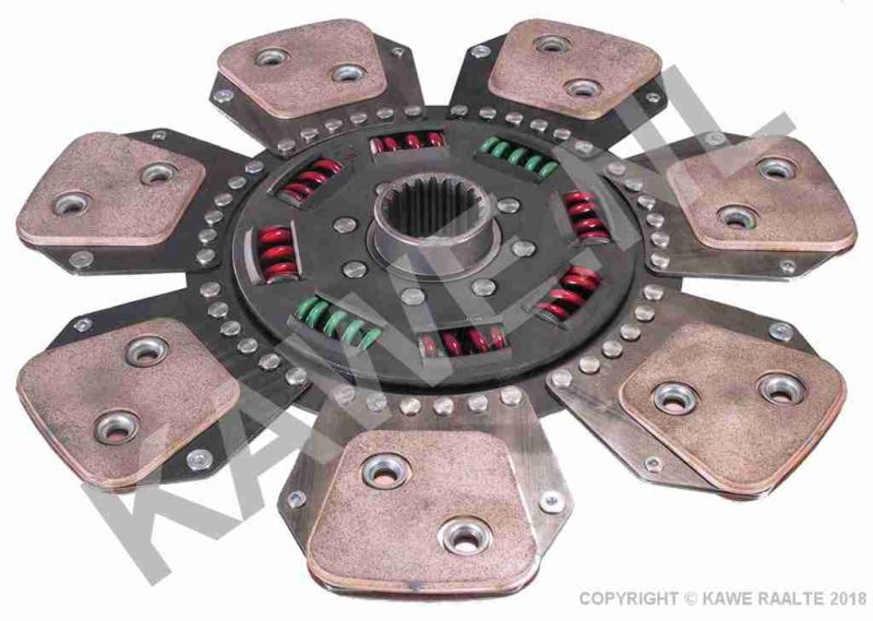 Disc ambreiaj ceramic spre motor 350 mm 20 dinti