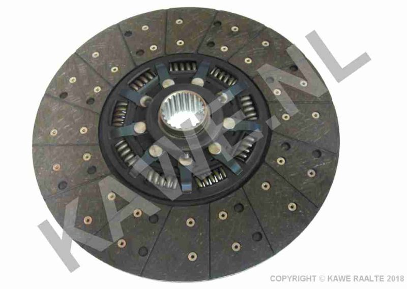 Disc ambreiaj organic 350 mm 22 dinti