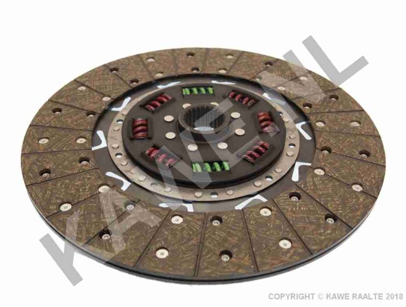 Disc ambreiaj organic 350 mm 24 dinti