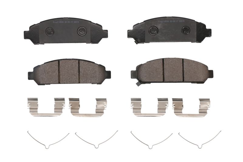 Set placute frana fata 167.5x53.4x17.9 mm