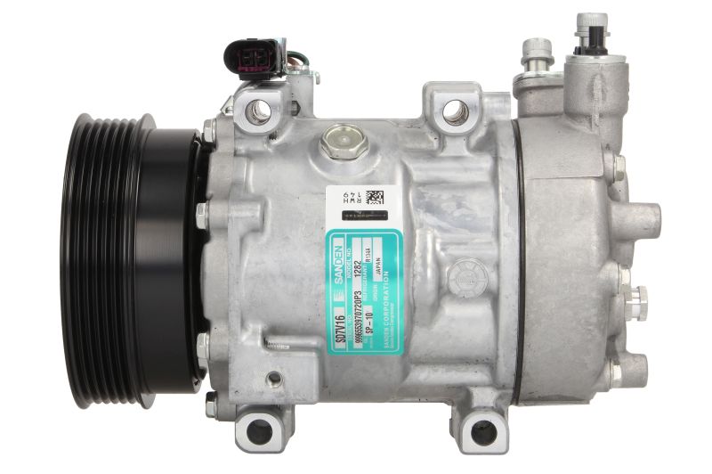Compresor climatizare fulie 119 mm 12V