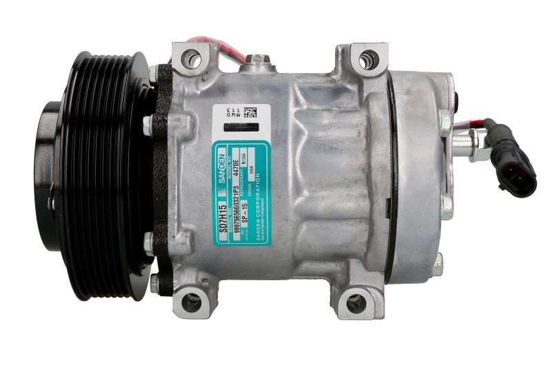 Compresor climatizare SD7H15 fulie 136 mm 24V