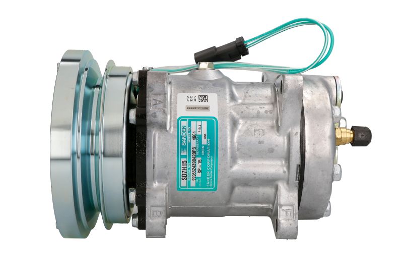 Compresor climatizare 7H15 136 mm 24V