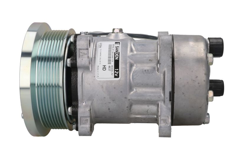Compresor climatizare SV07E fulie 108 mm 12V