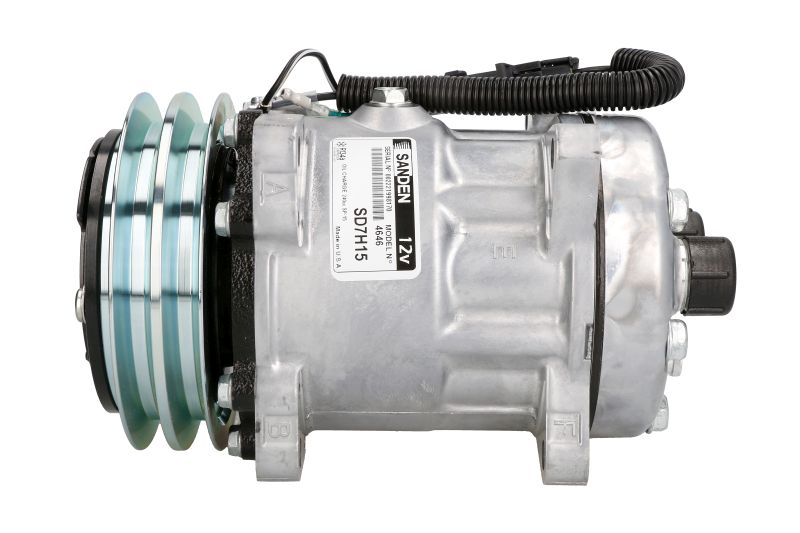 Compresor climatizare SD7H15-8019 fulie 132 mm 12V