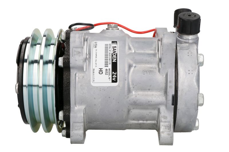 Compresor climatizare fulie 132 mm 24V