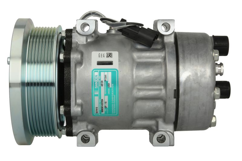 Compresor climatizare 7H15 fulie 133 mm 12V