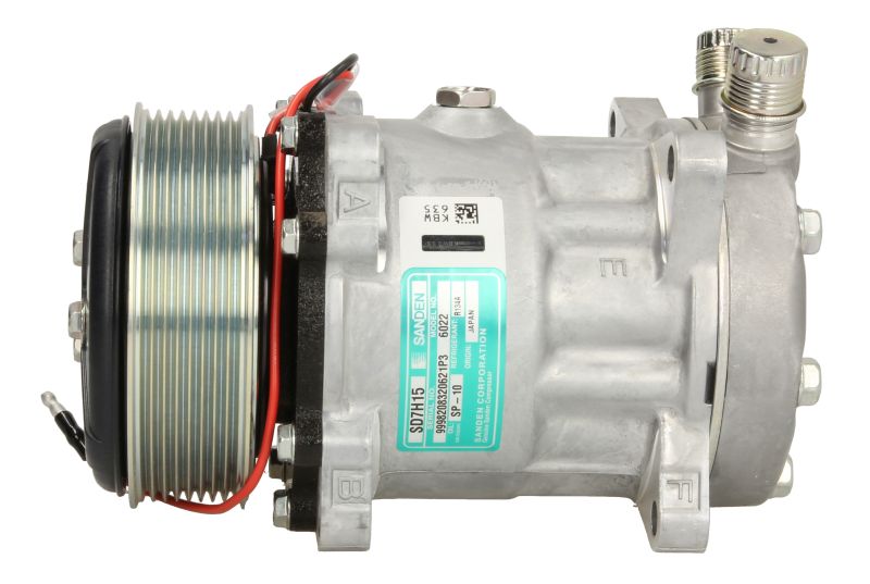 Compresor climatizare SD7H15 fulie 119 mm