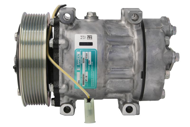 Compresor climatizare SD7H15 fulie 132 mm 24V