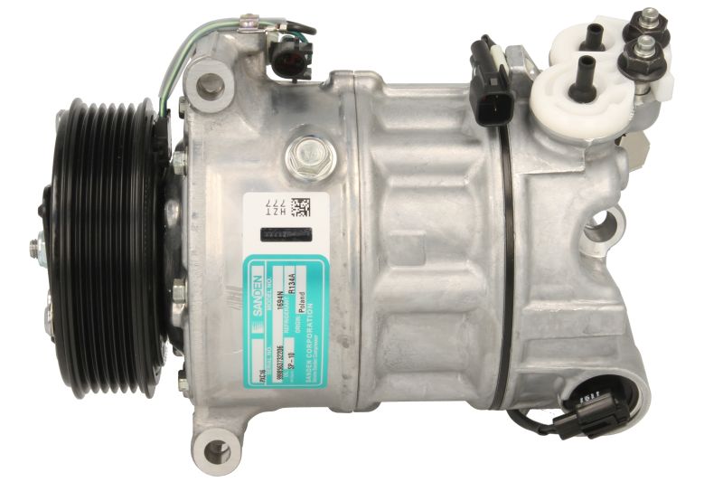 Compresor climatizare PXC16 R134a 12V fulie 110 mm