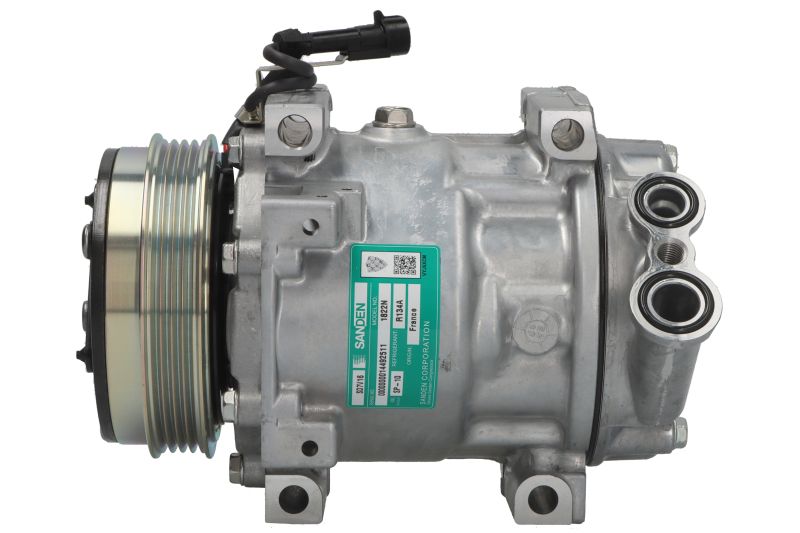 Compresor climatizare SD7V16 fulie 112 mm 12V