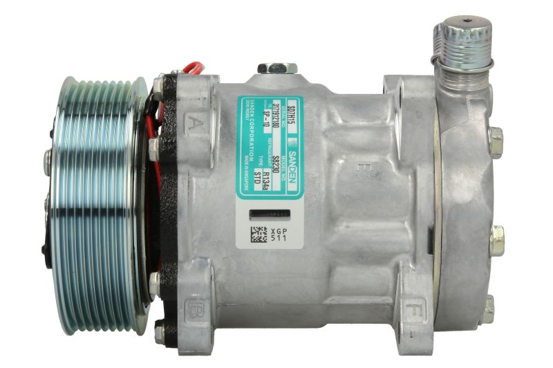 Compresor climatizare SD7H15 R134a 12V