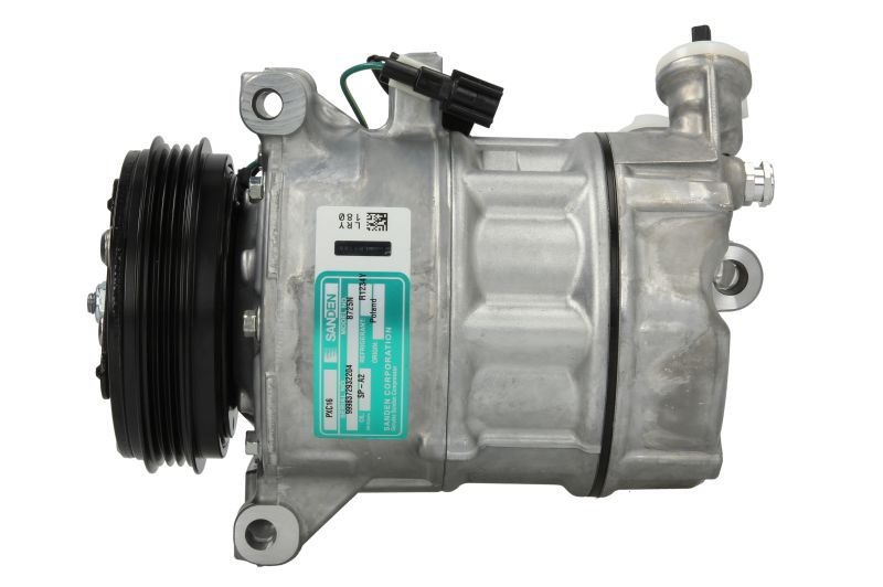 Compresor climatizare 12V fulie 110 mm