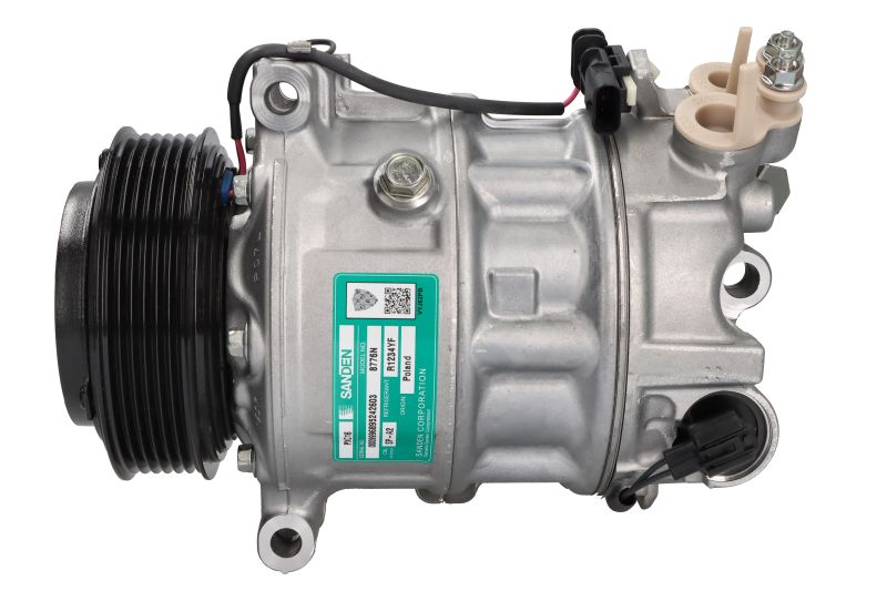 Compresor climatizare PXC16 12V fulie 110 mm