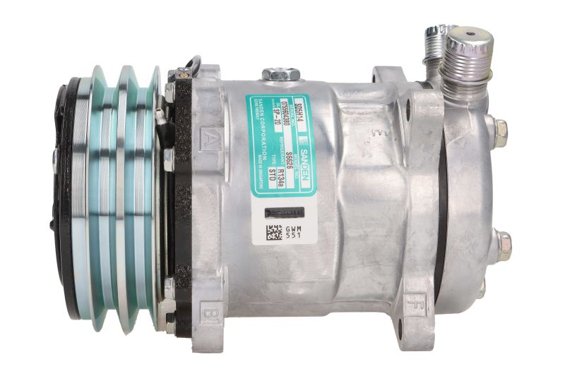 Compresor climatizare 132 mm 12V