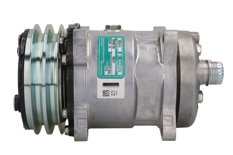 Compresor climatizare H/TO 132 mm 12V