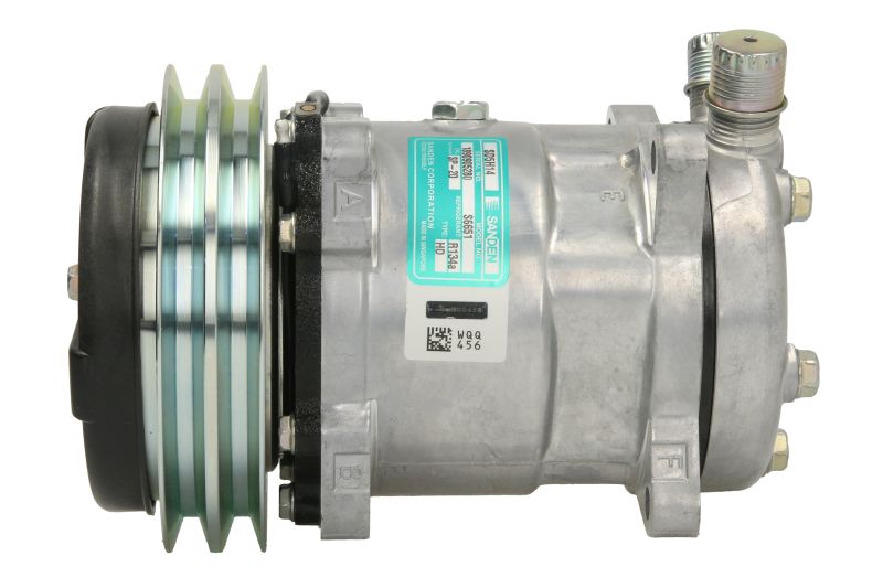 Compresor climatizare SD5H14 A2 152 mm 12V