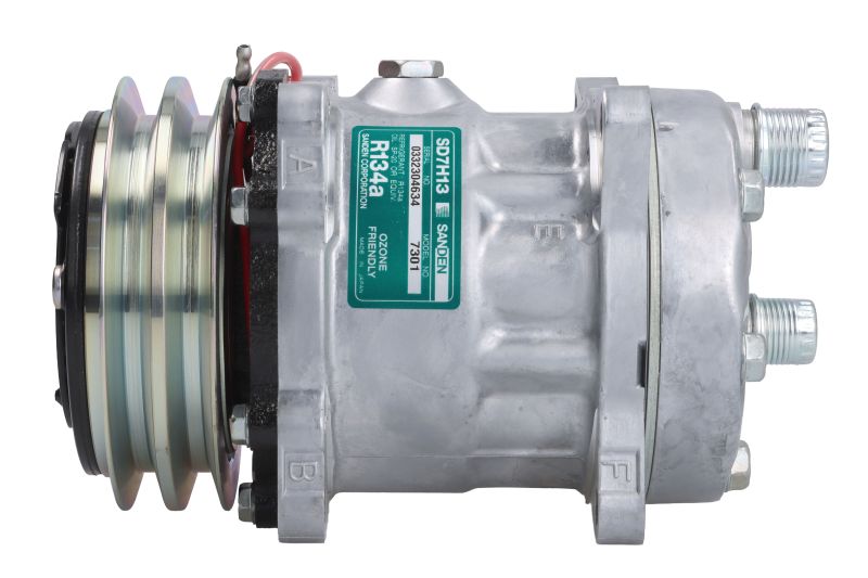 Compresor climatizare SD7H13 fulie 125 mm 12V