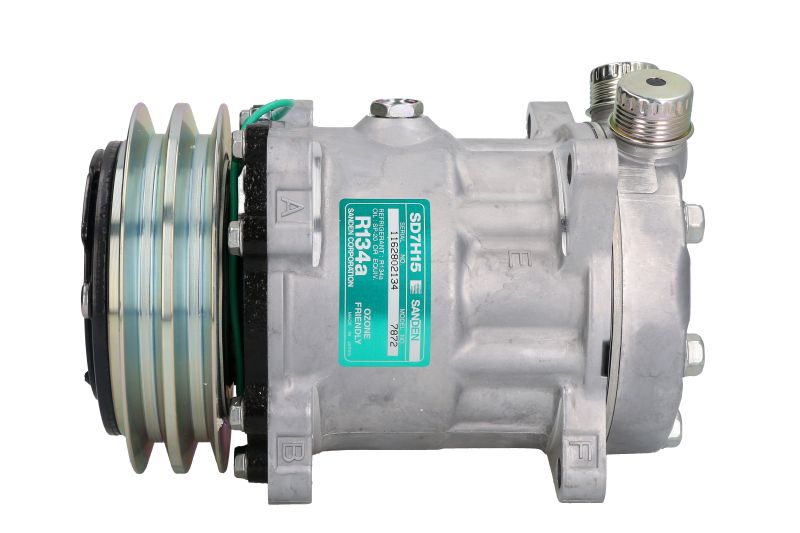 Compresor climatizare SD7H15-7849 fulie 132 mm 12V