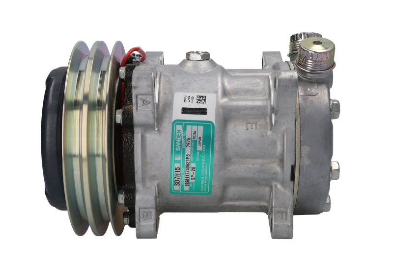 Compresor climatizare SD7H15 fulie 152 mm 12V