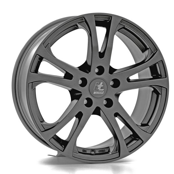 Janta aliaj 17 inch 7.5J titan 74,1 mm