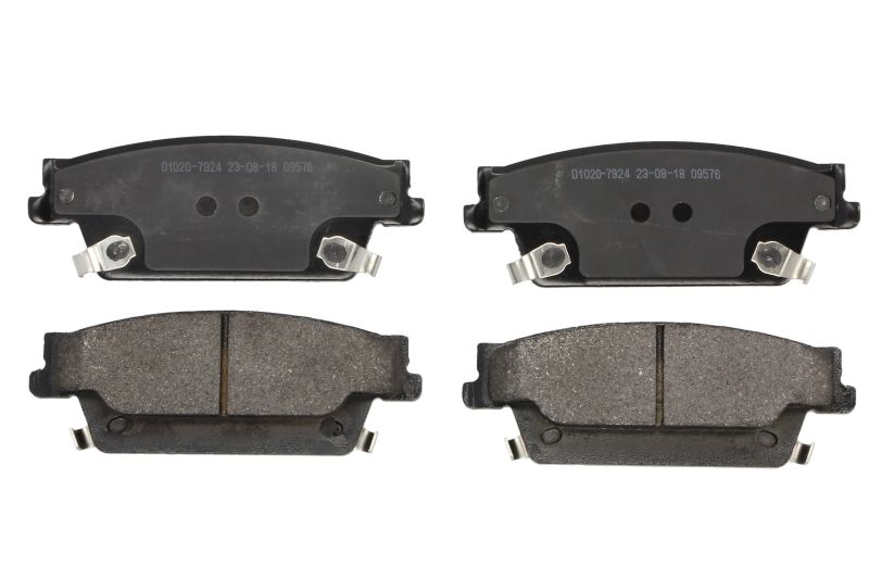 Set placute frana spate 122,7x45x15,5 mm