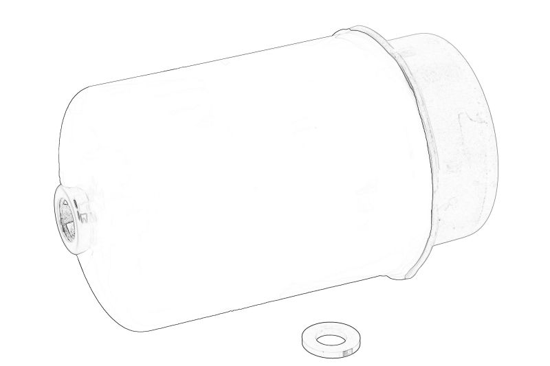 Filtru combustibil