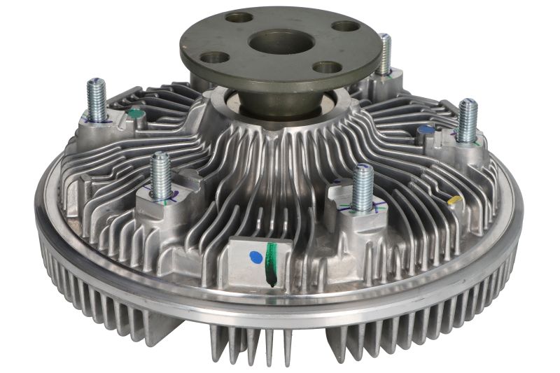 Cupla, ventilator radiator